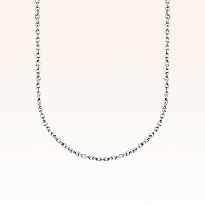 18 carat white store gold necklace chain